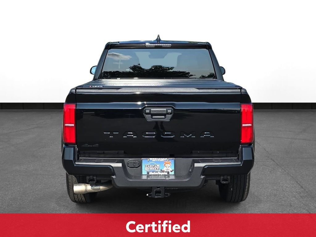 Certified 2025 Toyota Tacoma TRD Sport AWD/4WD image 8
