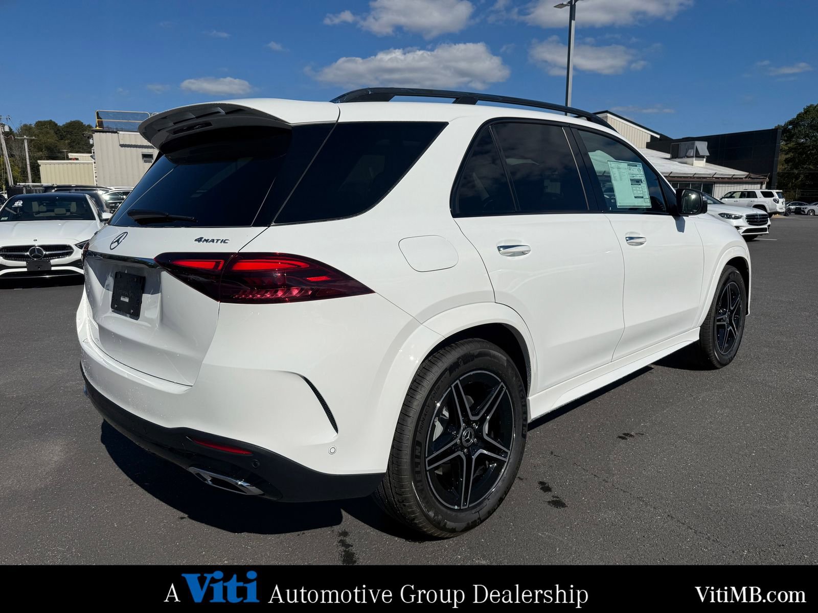 New 2026 Mercedes-Benz GLE 350 4MATIC image 8