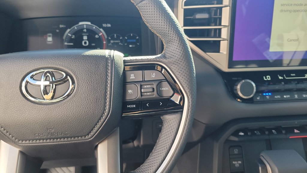 New 2026 Toyota Sequoia Capstone AWD/4WD image 18