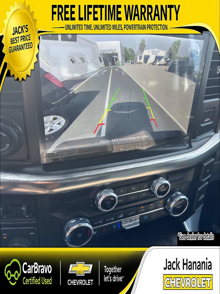 Used 2022 Ford F150 Lariat w/ Equipment Group 502A High AWD/4WD image 12