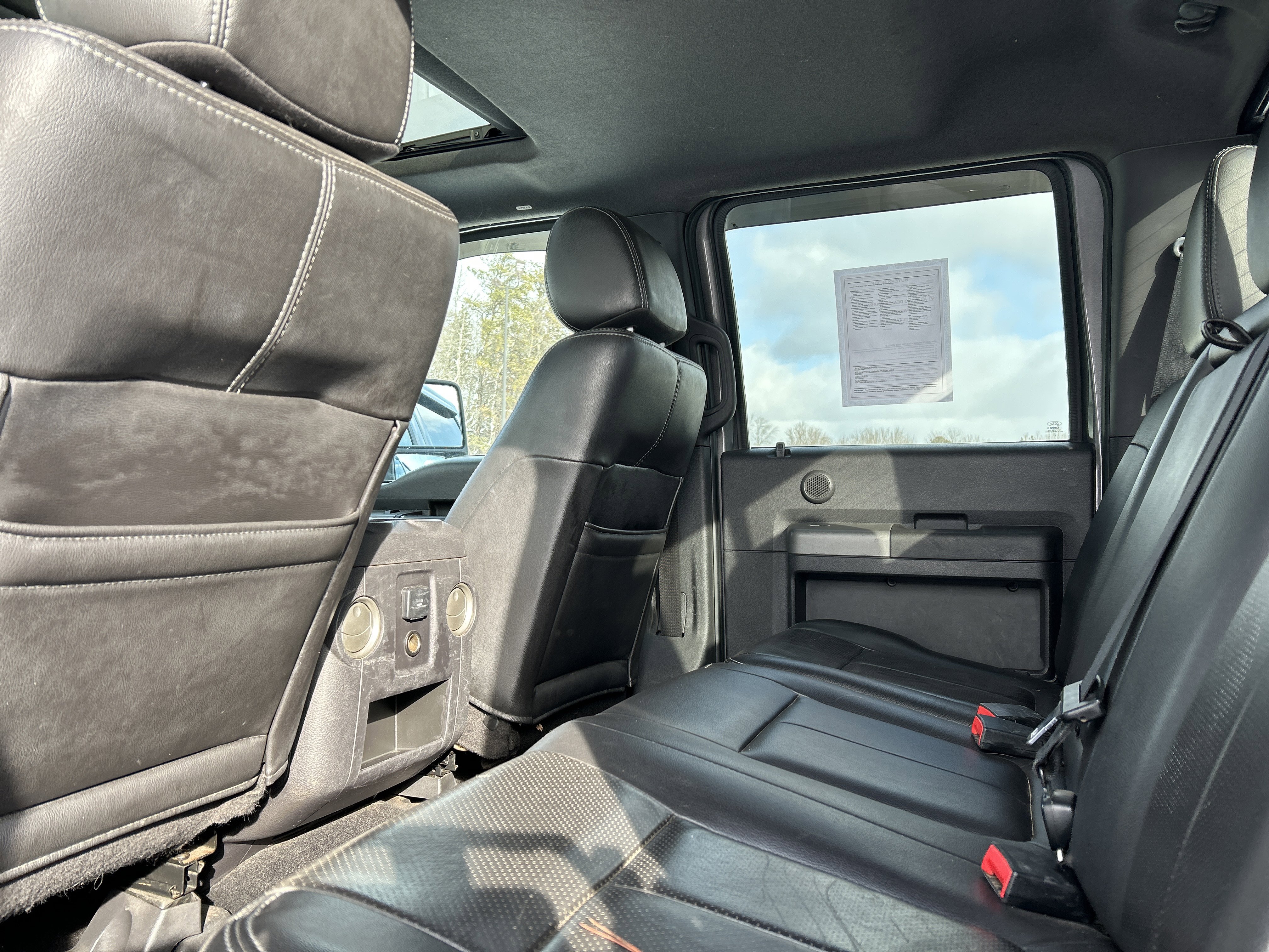 Used 2012 Ford F350 Lariat w/ Lariat Ultimate Pkg image 12