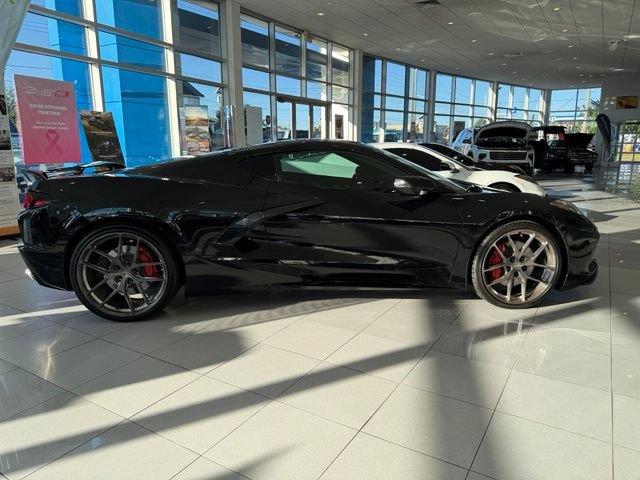 Used 2021 Chevrolet Corvette Stingray Premium Cpe w/ Z51 Performance Package RWD image 13