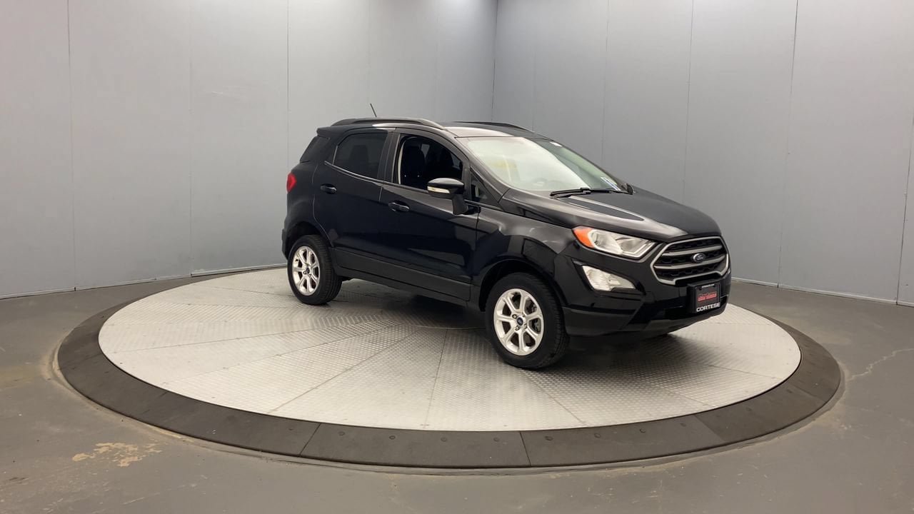 Used 2021 Ford EcoSport SE w/ Interior Protection Package AWD/4WD image 7