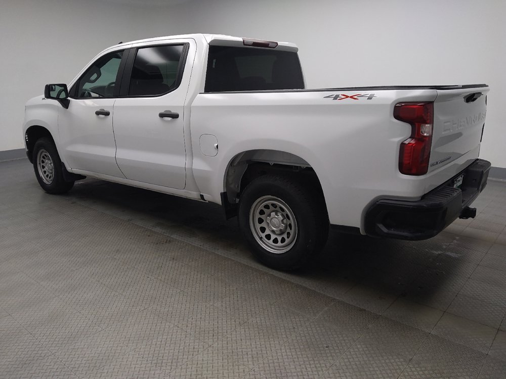 Used 2022 Chevrolet Silverado 1500 W/T w/ WT Value Package AWD/4WD image 3