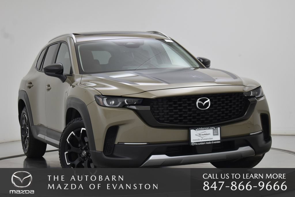 Certified 2025 MAZDA CX-50 Meridian Edition