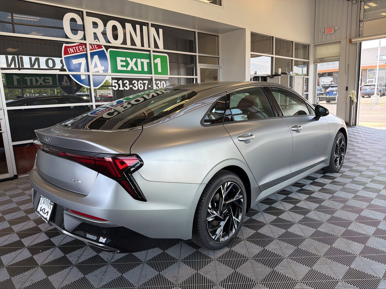 New 2026 Kia K5 GT-Line w/ GT-Line Red Interior Package AWD/4WD image 6