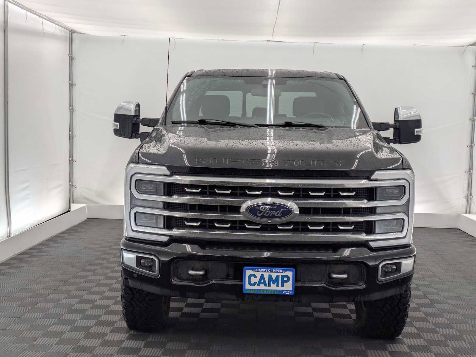 Used 2023 Ford F350 Platinum w/ Tremor Off-Road Package AWD/4WD image 9