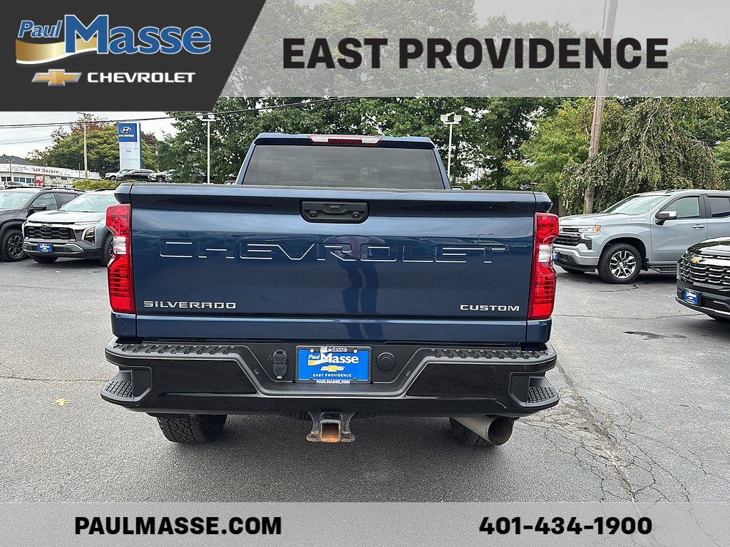 Certified 2023 Chevrolet Silverado 2500 Custom w/ Custom Value Package AWD/4WD image 6