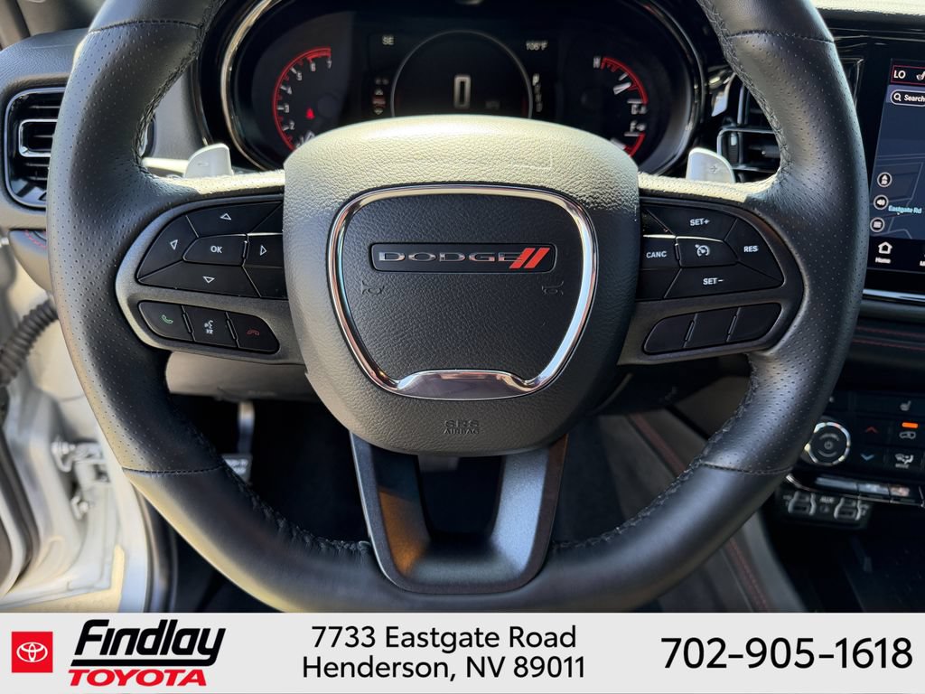 Used 2025 Dodge Durango R/T w/ Blacktop Package AWD/4WD image 24