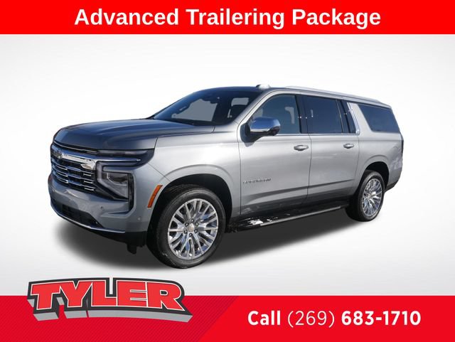 New 2026 Chevrolet Suburban Premier w/ Sun And Tow Package AWD/4WD image 3