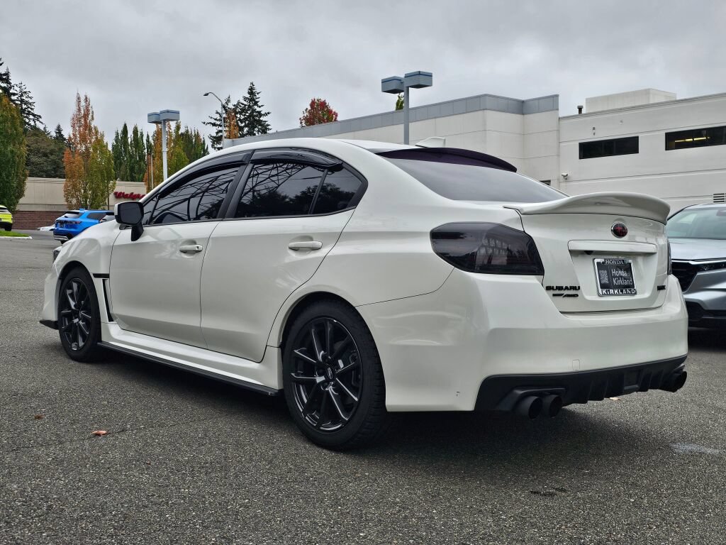 Used 2021 Subaru WRX Premium w/ Popular Package #3 (IZT) AWD/4WD image 5