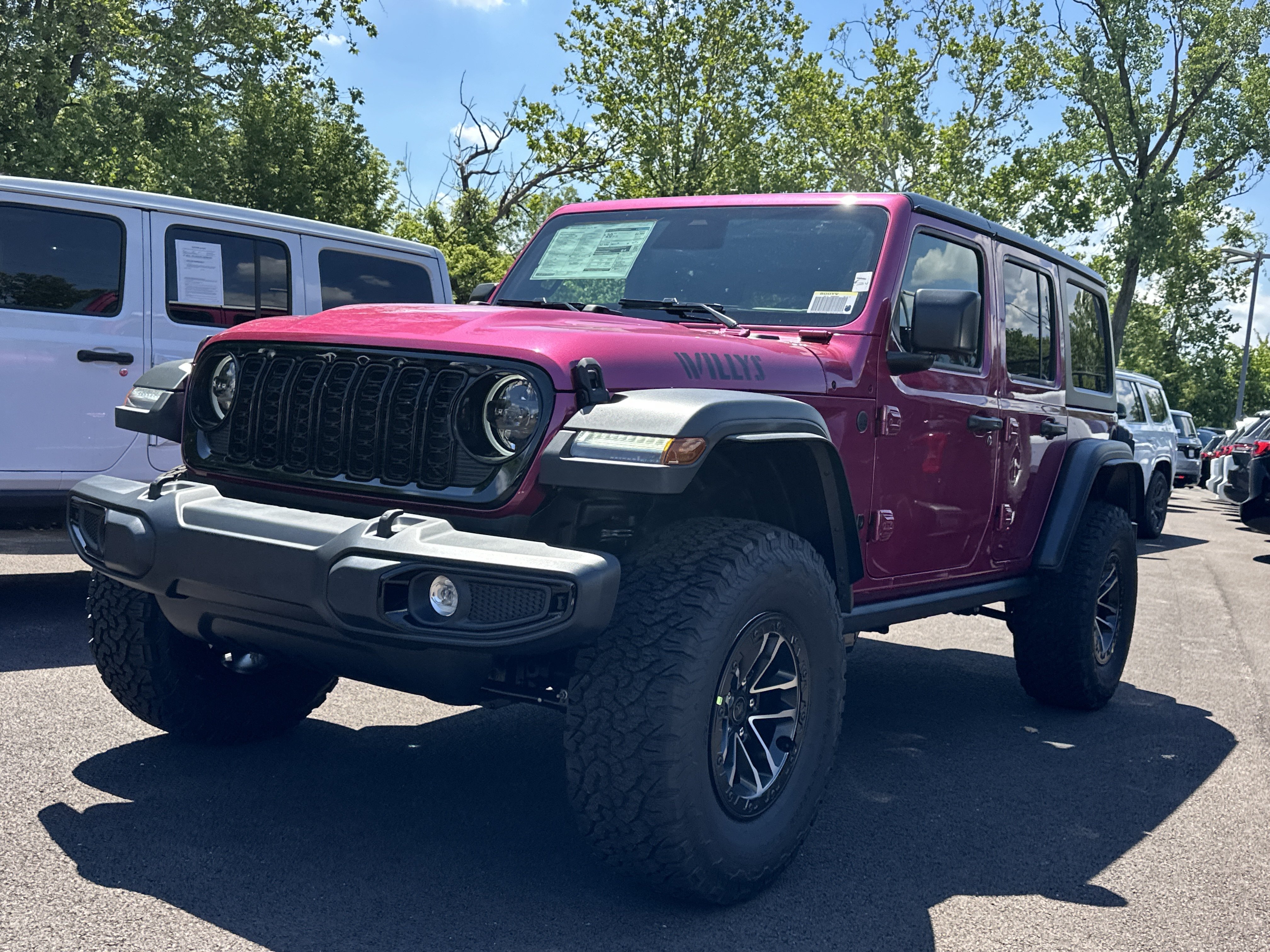 New 2026 Jeep Wrangler Unlimited Sport AWD/4WD image 20