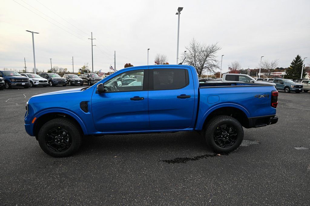 New 2025 Ford Ranger XLT w/ Black Appearance Package image 8