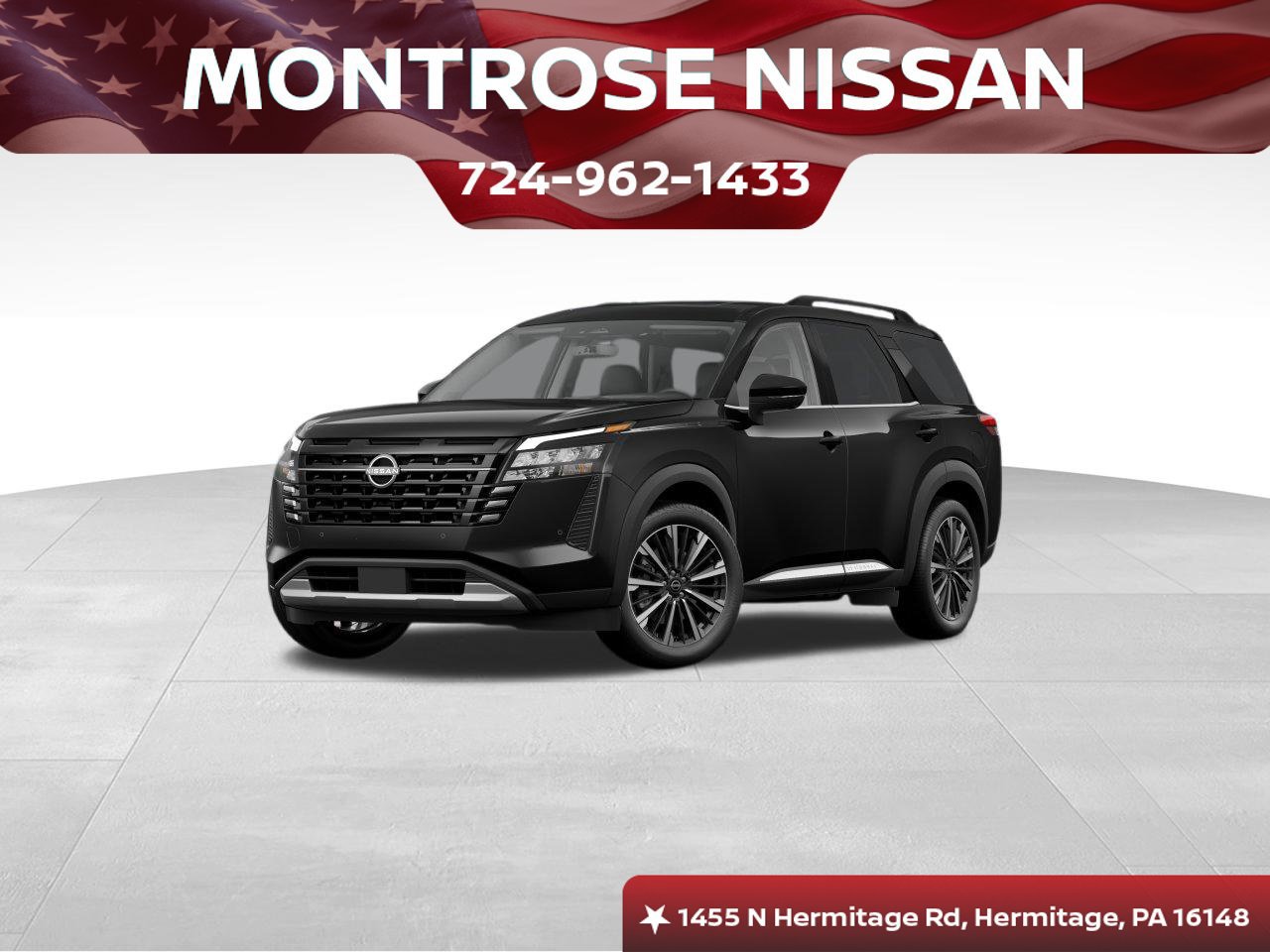 New 2026 Nissan Pathfinder Platinum AWD/4WD 360° Tour