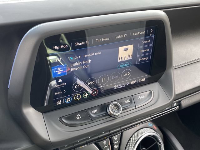 Used 2021 Chevrolet Camaro SS RWD image 25