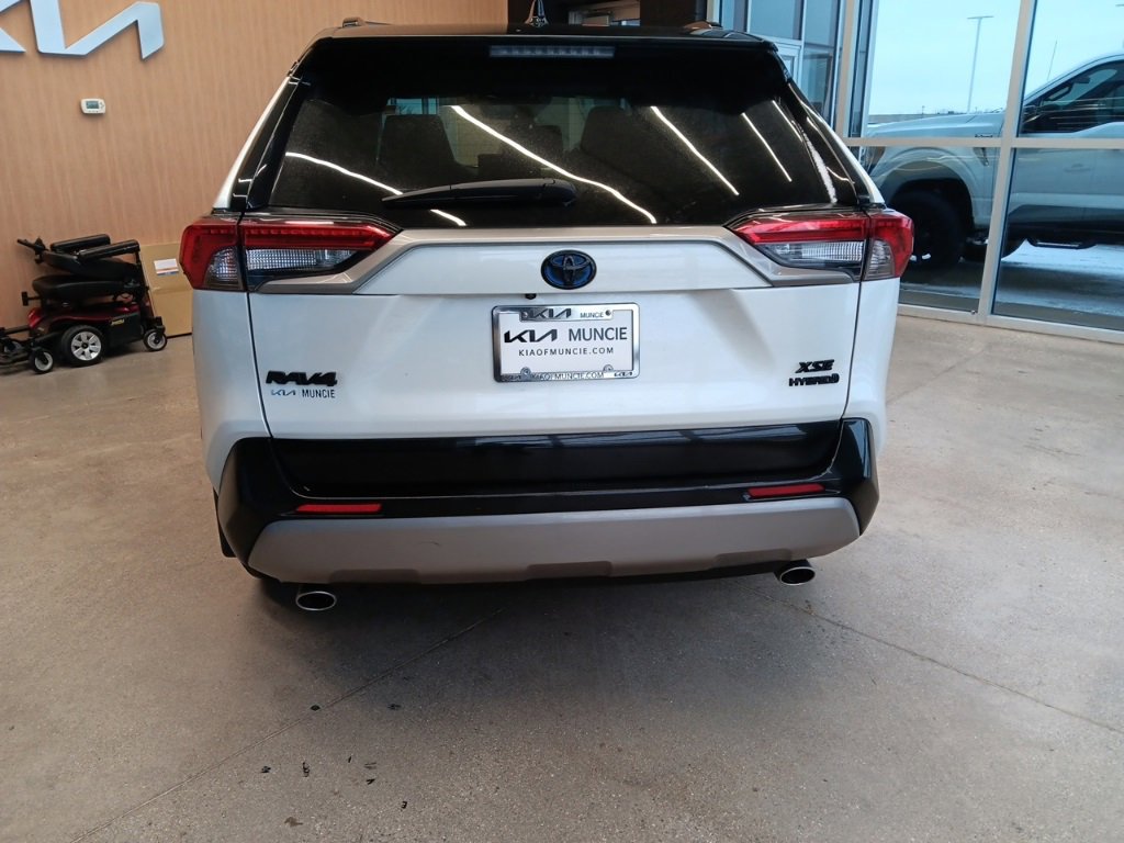 Used 2023 Toyota RAV4 XSE w/ XSE Grade Weather Package image 12