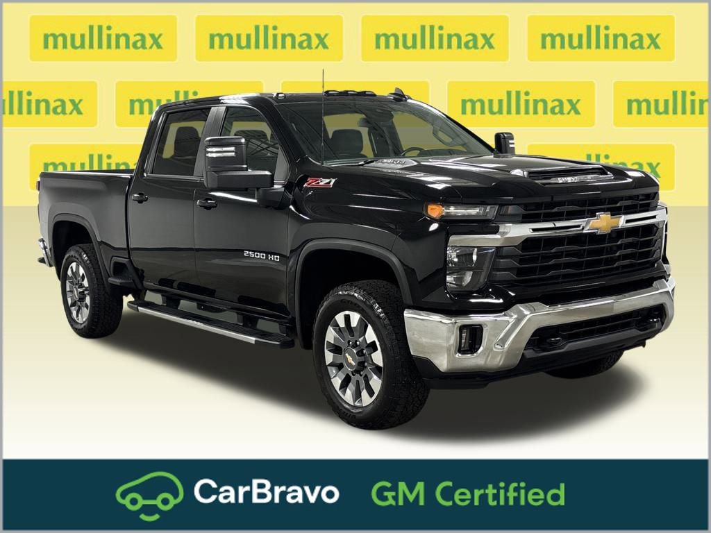 Certified 2024 Chevrolet Silverado 2500 LT image 1
