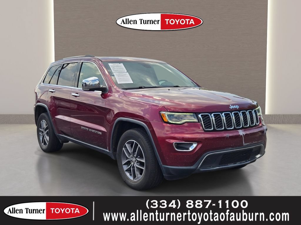 Used 2018 Jeep Grand Cherokee Limited w/ Luxury Group II