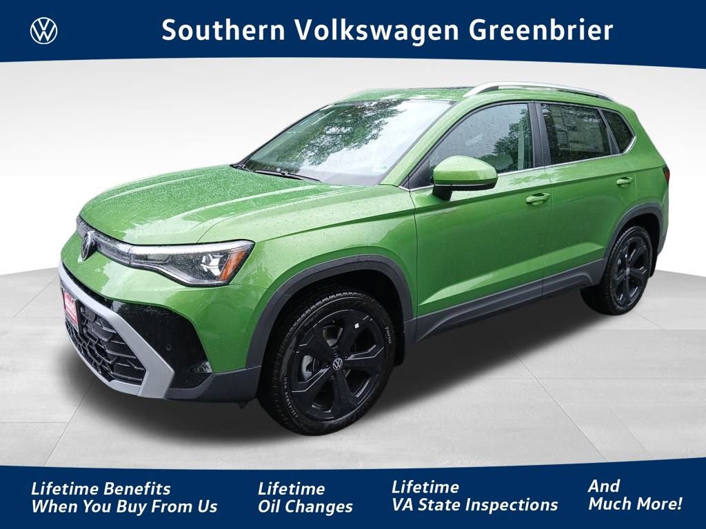 New 2025 Volkswagen Taos SEL