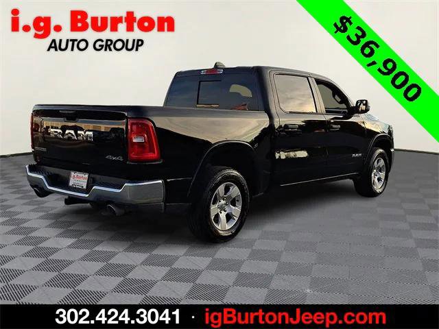 Certified 2025 RAM 1500 Big Horn image 6