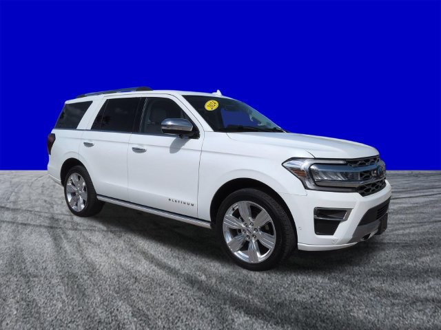 Certified 2024 Ford Expedition Platinum AWD/4WD image 2