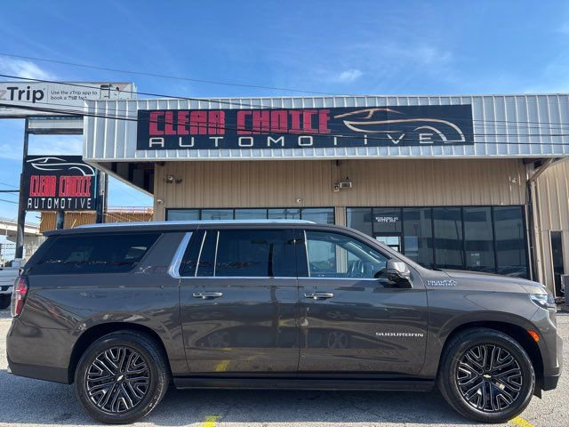 Used 2021 Chevrolet Suburban High Country image 8