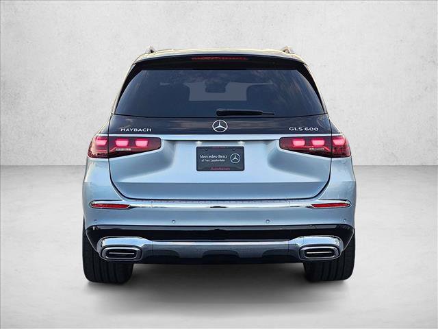 New 2026 Mercedes-Benz Maybach GLS 600 4MATIC image 8
