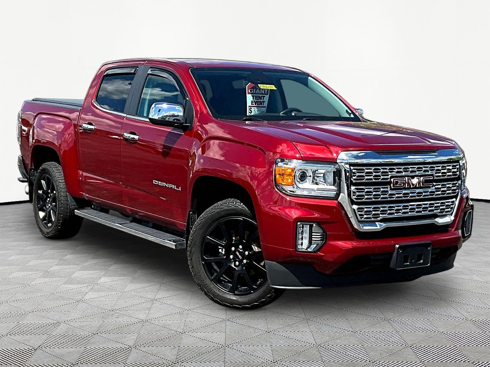 Used 2021 GMC Canyon Denali AWD/4WD image 3
