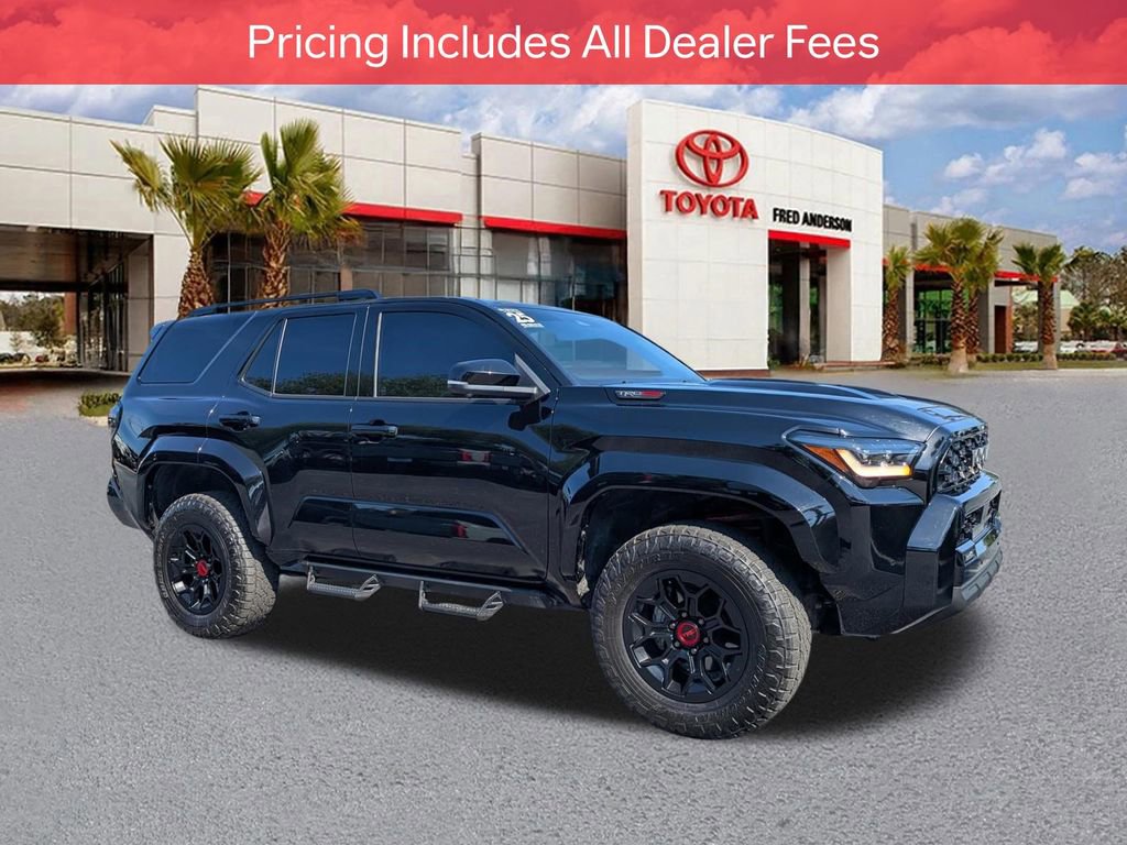 Certified 2025 Toyota 4Runner TRD Pro AWD/4WD image 2