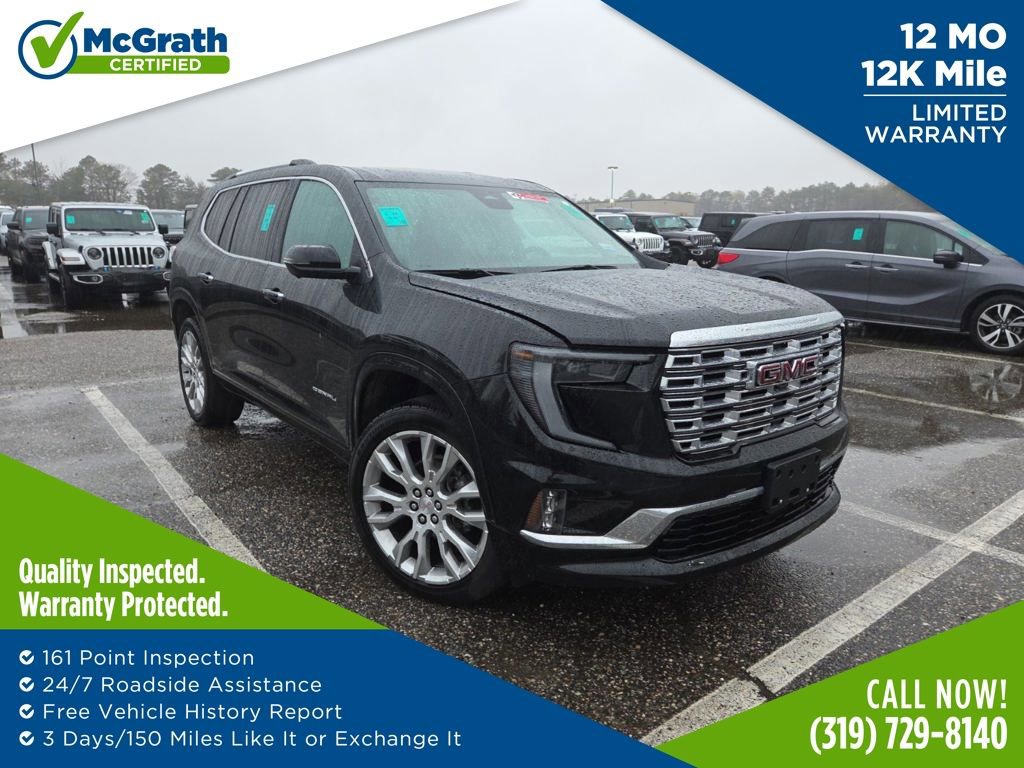 Used 2024 GMC Acadia Denali AWD/4WD image 1
