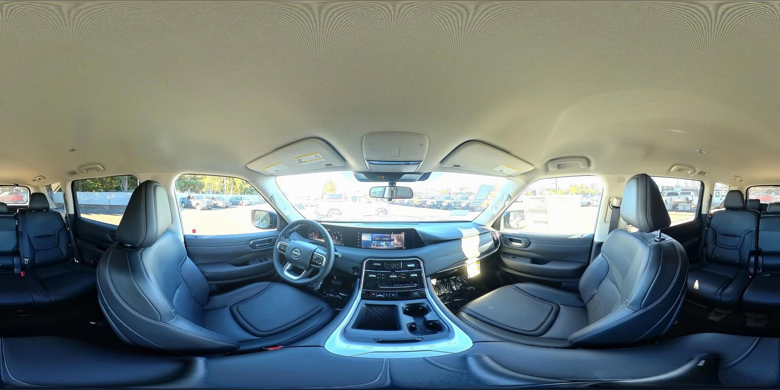 New 2025 Nissan Armada SV image 14