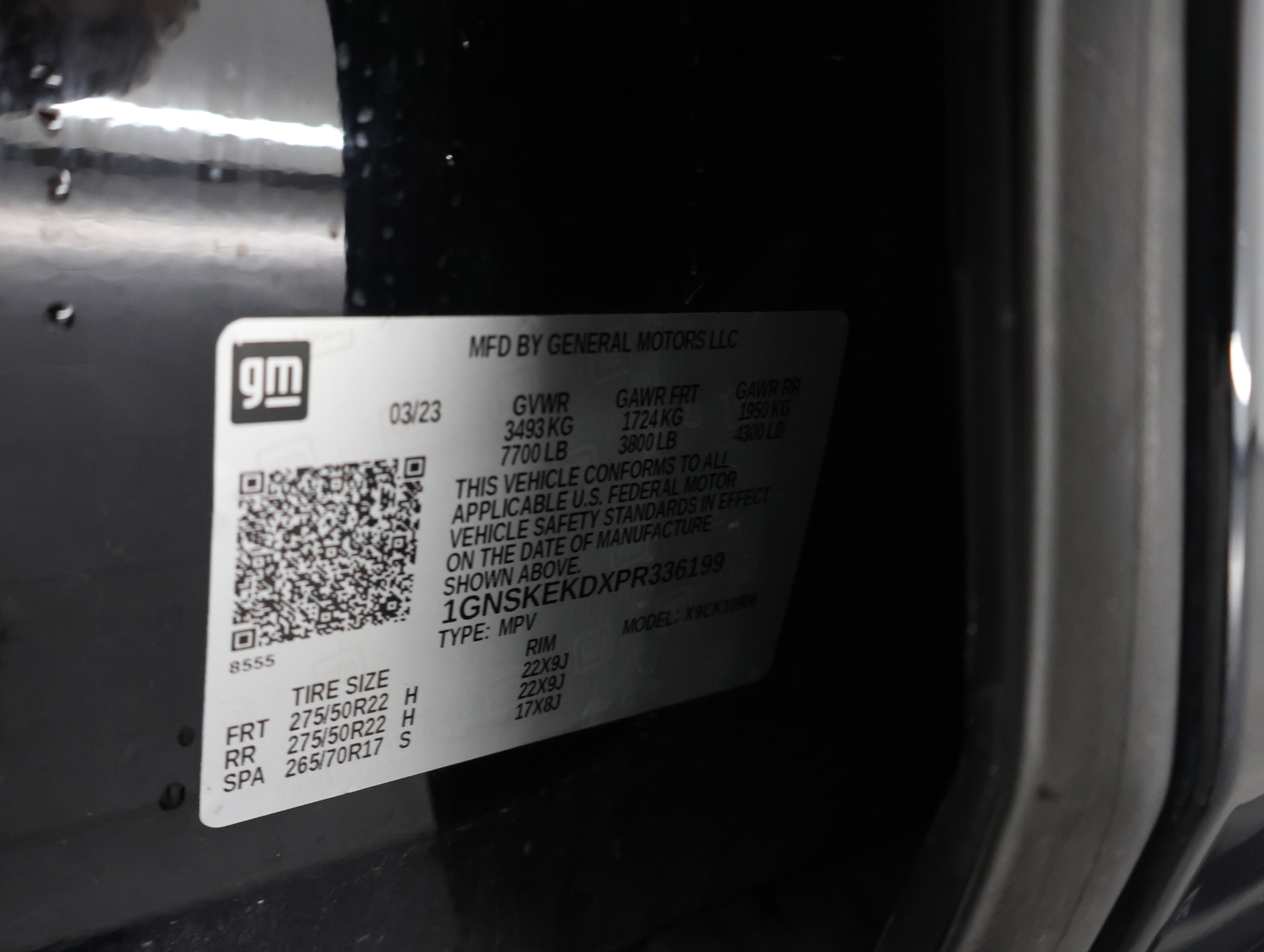 Used 2023 Chevrolet Suburban RST w/ Luxury Package AWD/4WD image 73