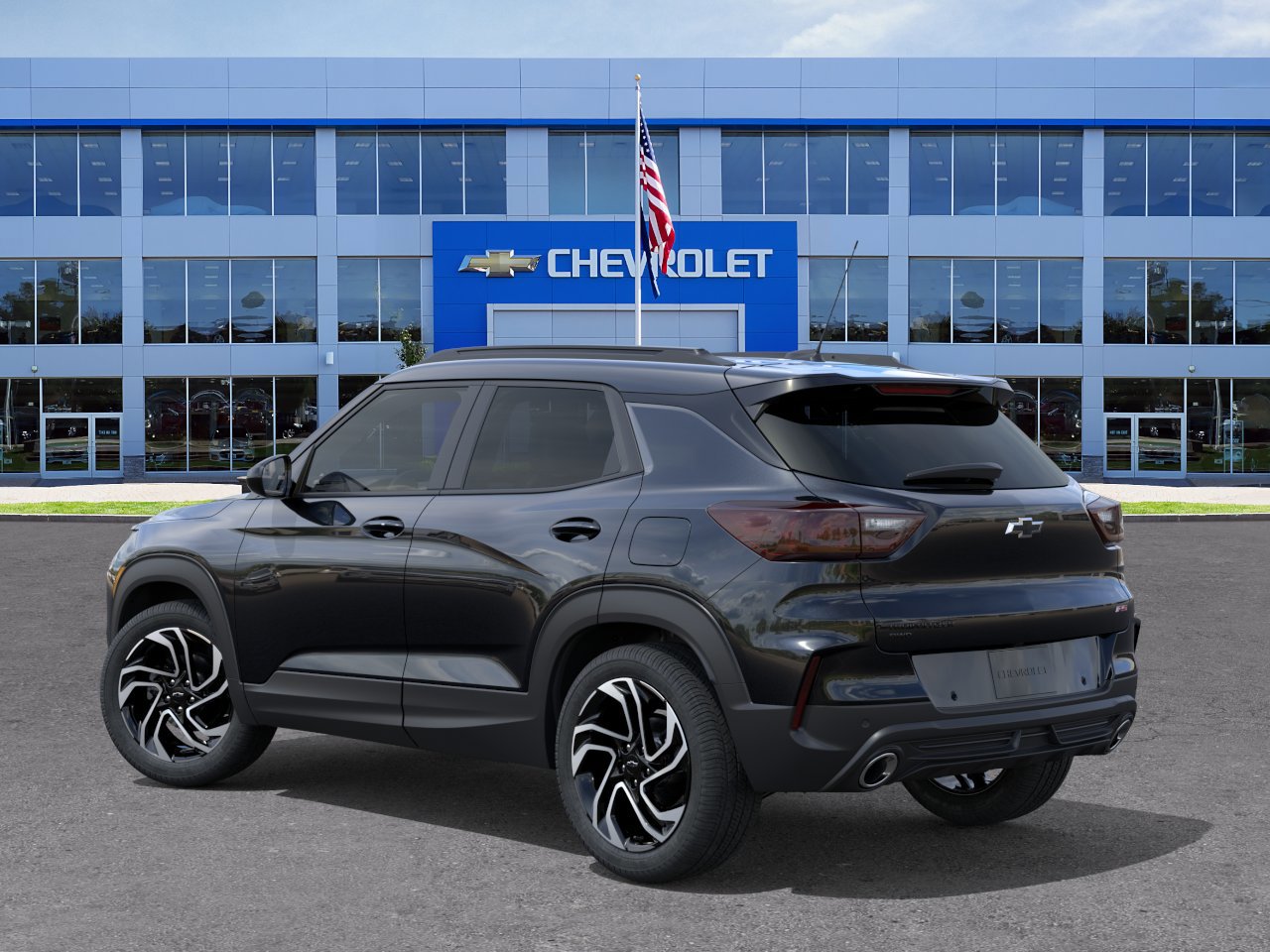 New 2026 Chevrolet TrailBlazer RS AWD/4WD image 3