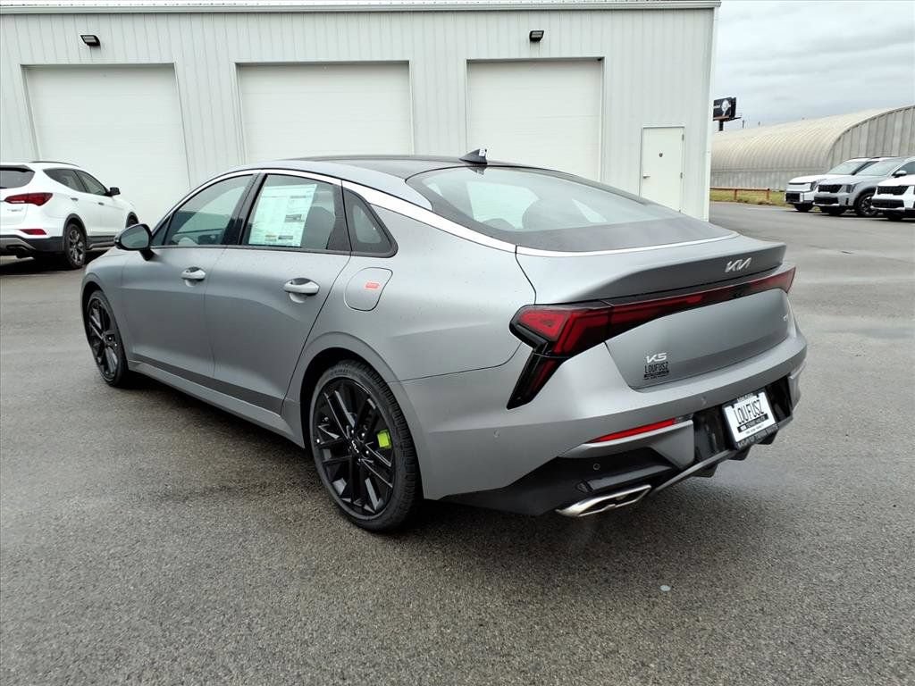 New 2026 Kia K5 GT w/ GT1 Package FWD image 4