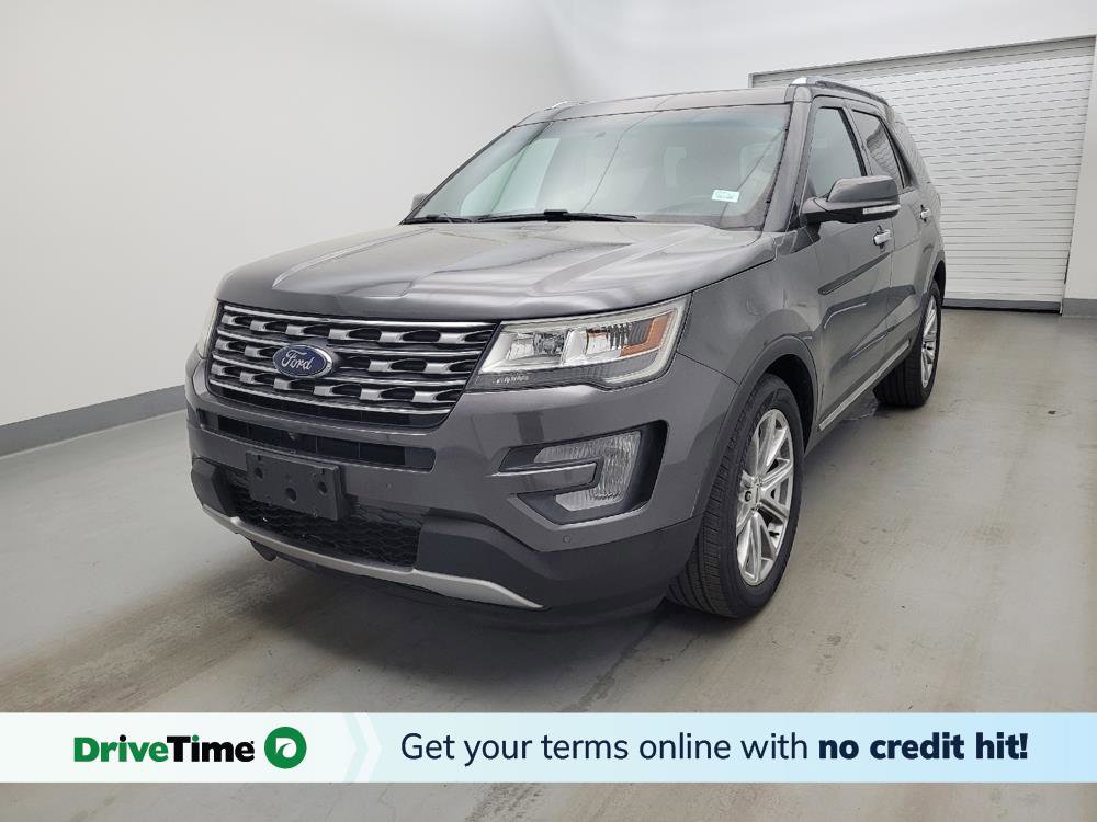 Used 2017 Ford Explorer Limited w/ Class II Trailer Tow Package FWD image 1