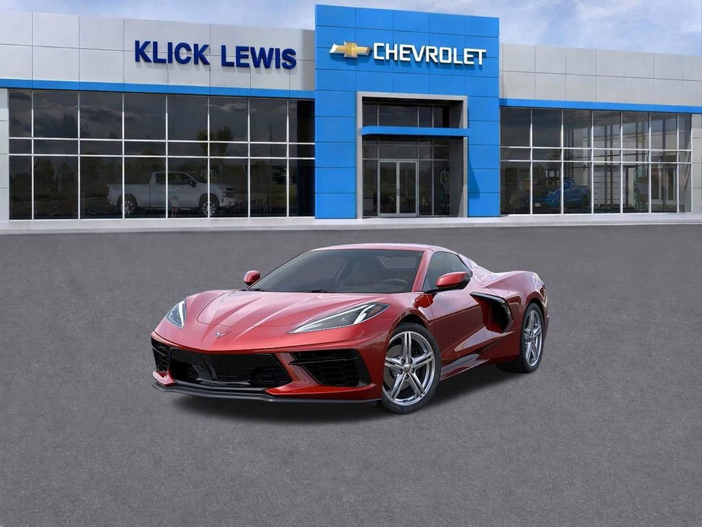 New 2026 Chevrolet Corvette Stingray Convertible w/ 1LT image 8