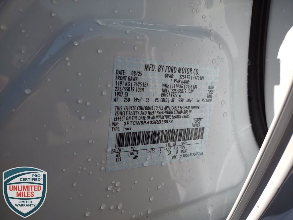 New 2025 Ford Maverick Lobo image 38