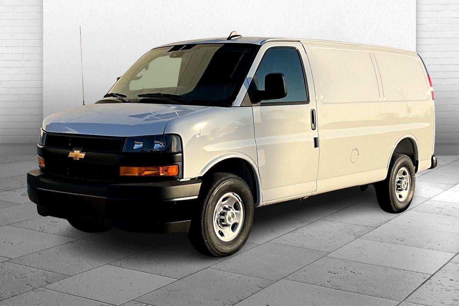New 2025 Chevrolet Express 2500 w/ Driver Convenience Package RWD image 2