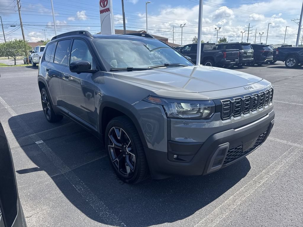New 2026 Jeep Cherokee Overland w/ Advanced Pro Tech Group