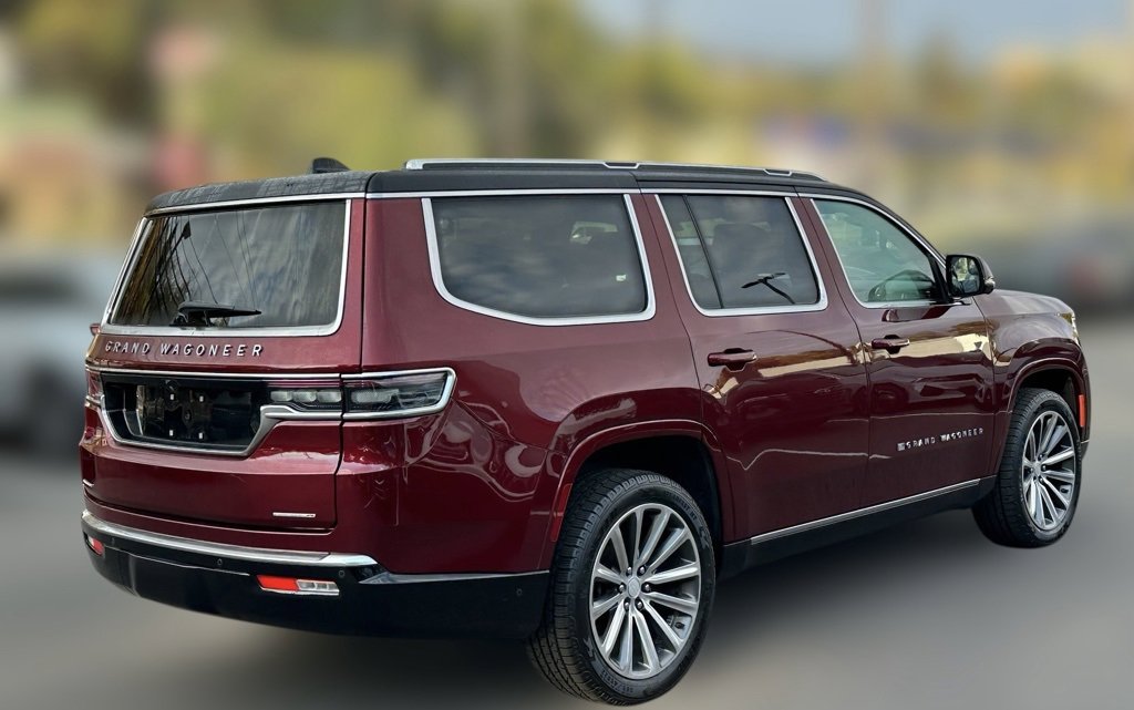 Used 2022 Jeep Grand Wagoneer Series II w/ Convenience Group III image 33