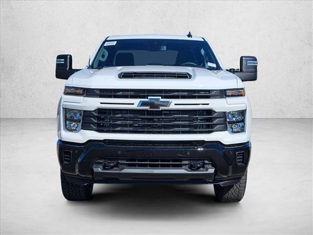 New 2026 Chevrolet Silverado 2500 Custom w/ Custom Value Package AWD/4WD image 6