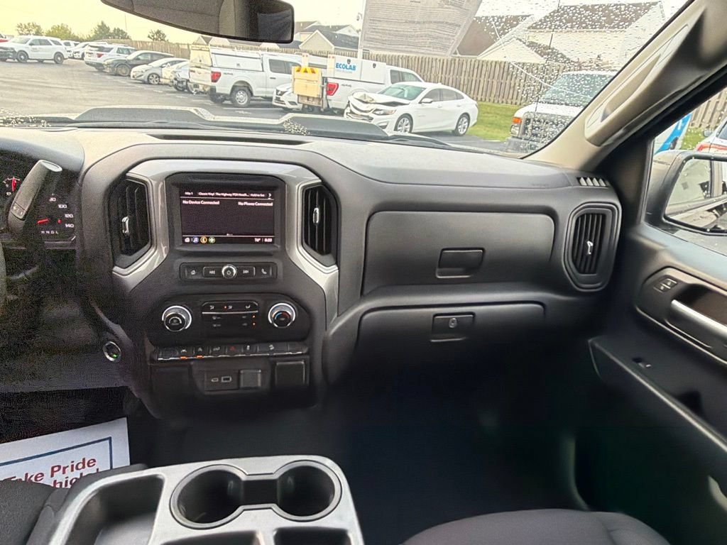 Used 2022 Chevrolet Silverado 1500 Custom Trail Boss AWD/4WD image 24