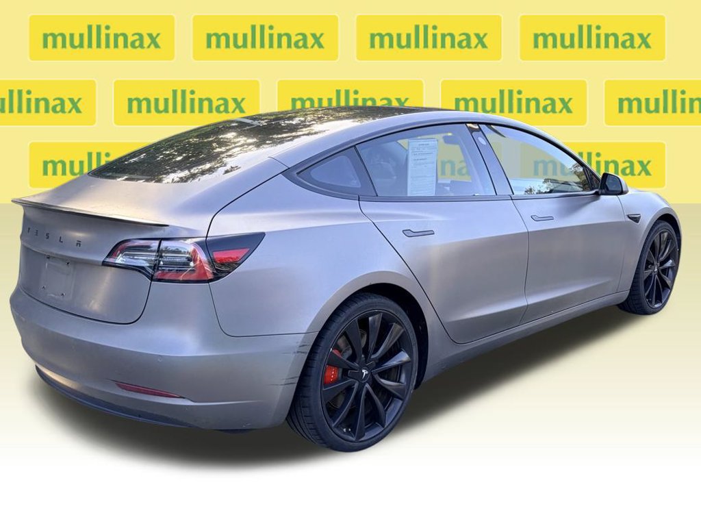 Used 2018 Tesla Model 3 Long Range AWD/4WD image 4
