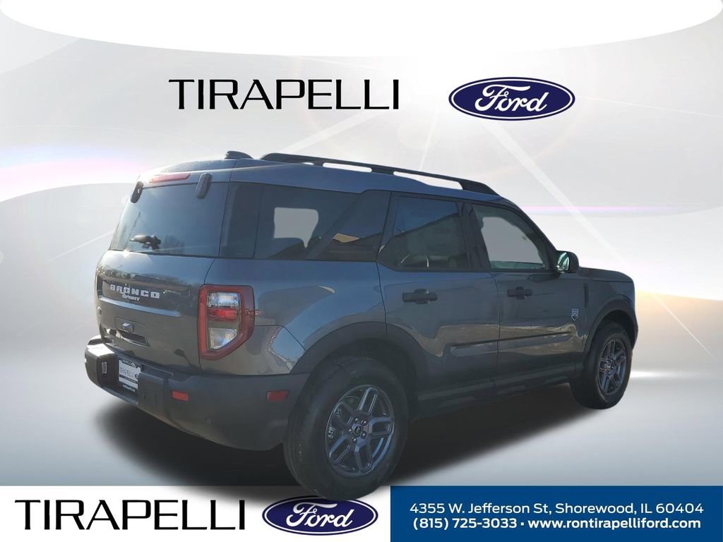 New 2025 Ford Bronco Sport Big Bend image 8
