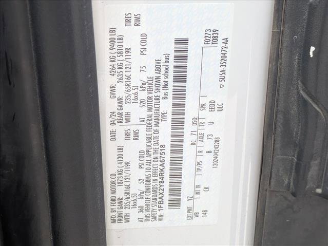 Used 2024 Ford Transit 350 XLT image 25