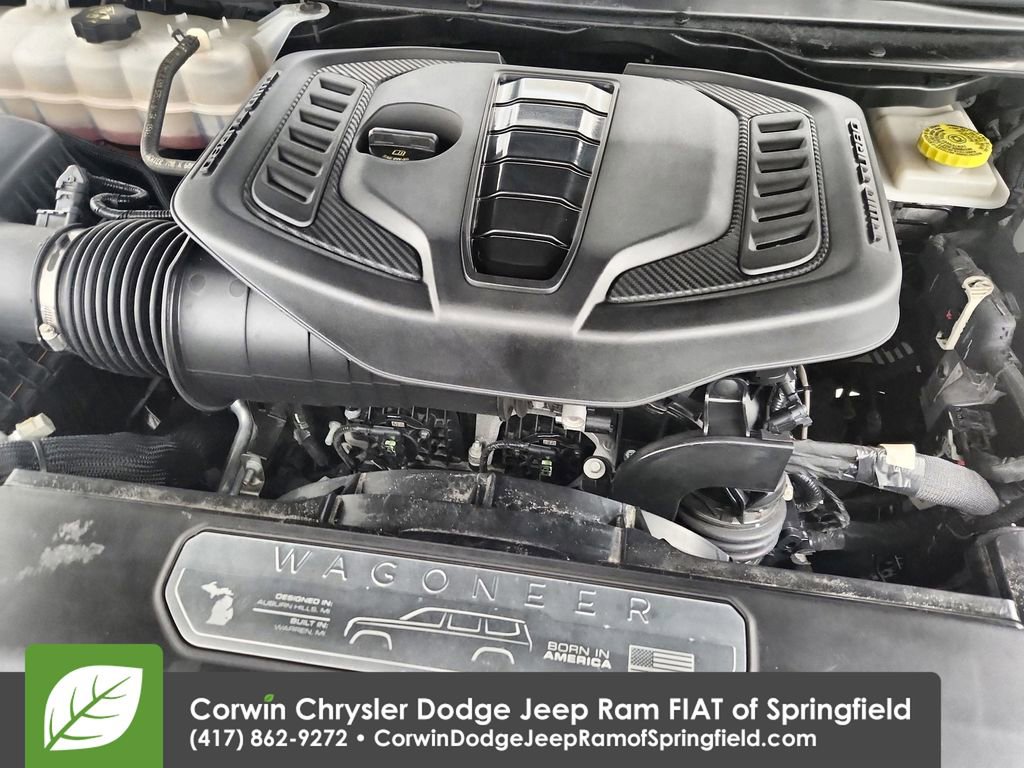 Certified 2024 Jeep Wagoneer Series III image 36