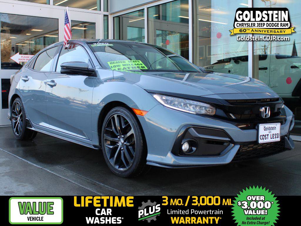 Used 2020 Honda Civic Sport Touring image 1