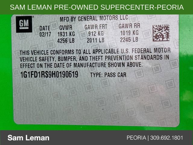 Used 2017 Chevrolet Camaro LT w/ RS Package image 31