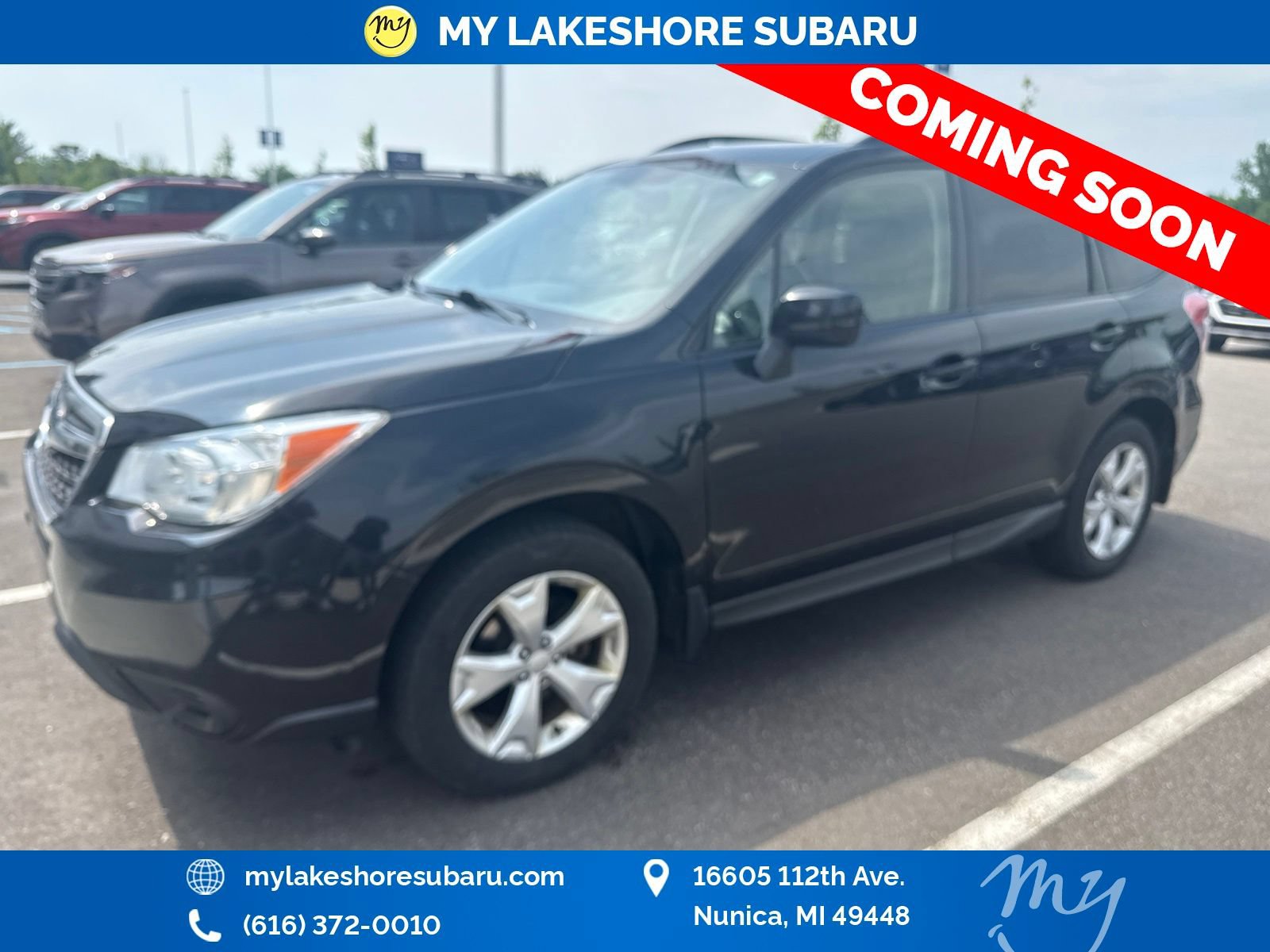 Used 2014 Subaru Forester 2.5i Premium w/ All-Weather Package AWD/4WD image 3