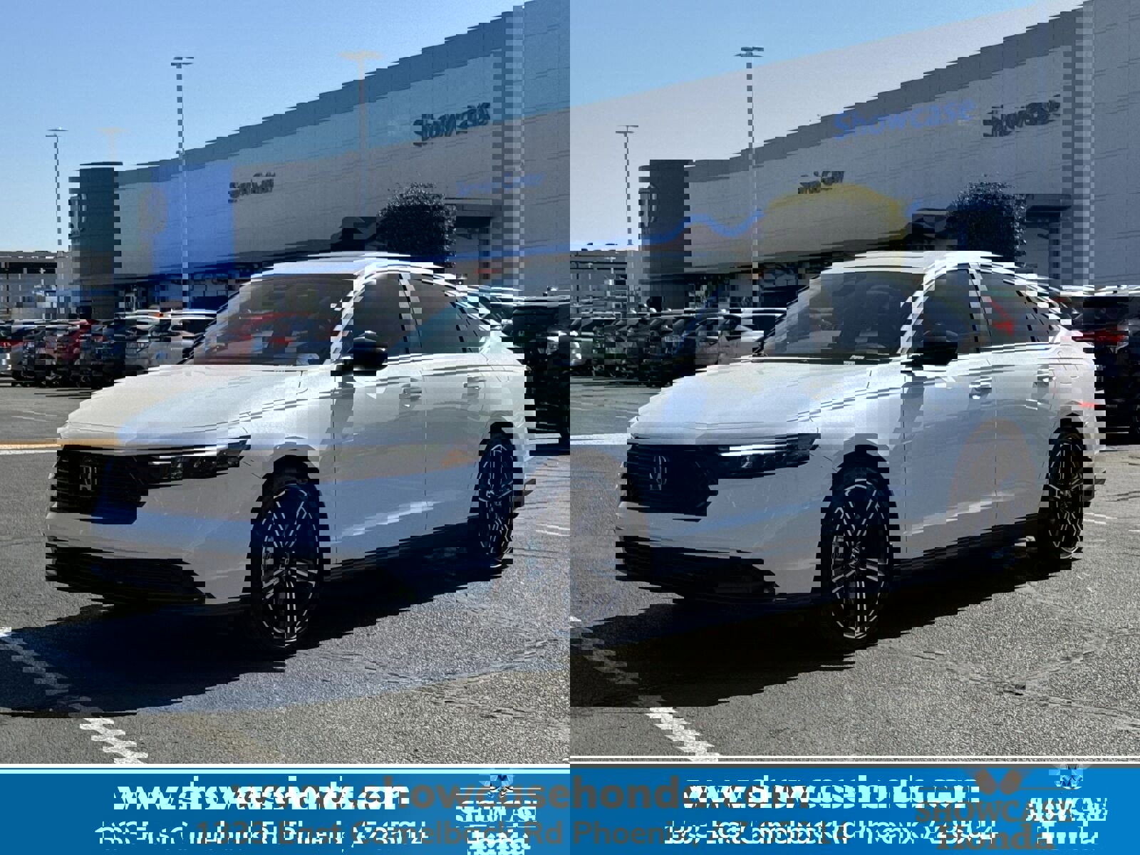 New 2025 Honda Accord Sport